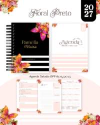 Floral Preto – Coleção BIG 2027 (Pamella)