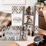 Pacote de Artes Canecas e Azulejos Dia dos Pais V6 COM FOTO