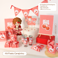 Cerejinha – Kit Festa Pronta