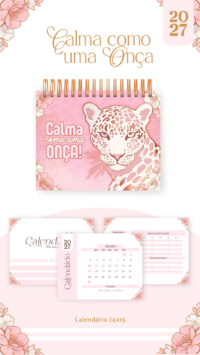 Calma Como Uma Onça – Coleção BIG 2027 (Pamella) - Imagem 11