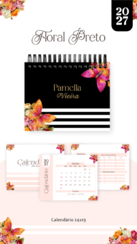 Floral Preto – Coleção BIG 2027 (Pamella) - Imagem 11