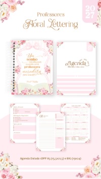 Floral Delicado - Dia dos Professores 2027 - Imagem 9