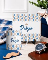 Pacote de Artes Canecas e Azulejos Dia dos Pais V6 SEM FOTO - Imagem 11