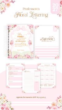Floral Delicado - Dia dos Professores 2027 - Imagem 10