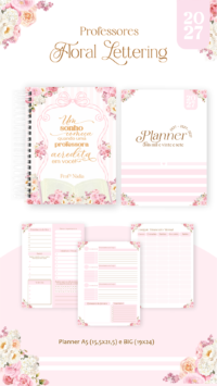 Floral Delicado - Dia dos Professores 2027 - Imagem 11