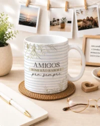 Pacote de Artes para Canecas Dia dos Amigos V3 - Imagem 7