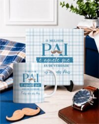 Pacote de Artes Canecas e Azulejos Dia dos Pais V6 SEM FOTO - Imagem 15