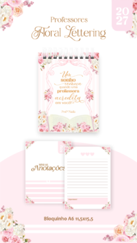 Floral Delicado - Dia dos Professores 2027 - Imagem 14