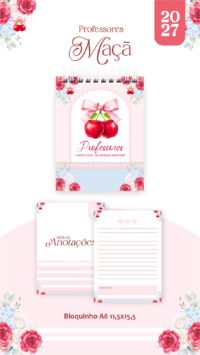 Maçã - Dia dos Professores 2027 - Imagem 17