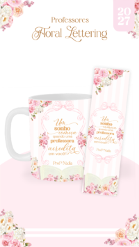 Floral Delicado - Dia dos Professores 2027 - Imagem 16