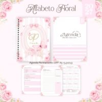 Alfabeto Floral – Coleção BIG 2027 (Pamella) - Imagem 3