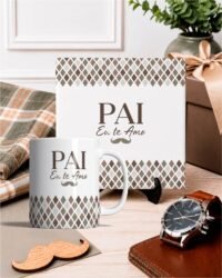 Pacote de Artes Canecas e Azulejos Dia dos Pais V6 SEM FOTO - Imagem 2