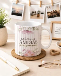 Pacote de Artes para Canecas Dia dos Amigos V3 - Imagem 13