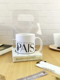 Caixa para caneca + artes – Dia dos Pais (Duo Arquivos) - Imagem 4
