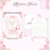 Alfabeto Floral – Coleção BIG 2027 (Pamella) - Imagem 4
