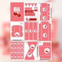 Cerejinha – Kit Festa Pronta - Imagem 2