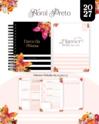Floral Preto – Coleção BIG 2027 (Pamella) - Imagem 4