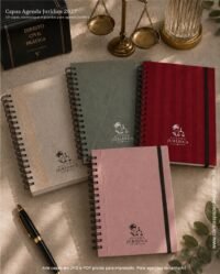 Combo 10 capas A5 para Agenda Jurídica 2027 - Imagem 3