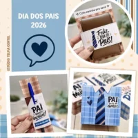 Printables completo + imagens e fundos – Dia dos Pais 2026 (Telma Contel)