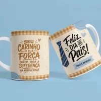 Printables completo + imagens e fundos – Dia dos Pais 2026 (Telma Contel) - Imagem 3