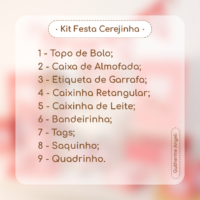 Cerejinha – Kit Festa Pronta - Imagem 3