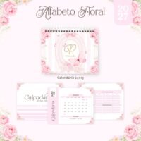 Alfabeto Floral – Coleção BIG 2027 (Pamella) - Imagem 5