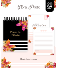 Floral Preto – Coleção BIG 2027 (Pamella) - Imagem 5