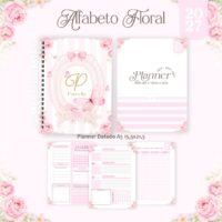 Alfabeto Floral – Coleção BIG 2027 (Pamella) - Imagem 6