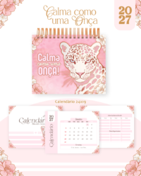 Calma Como Uma Onça – Coleção BIG 2027 (Pamella) - Imagem 6