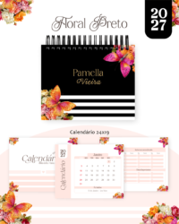 Floral Preto – Coleção BIG 2027 (Pamella) - Imagem 6