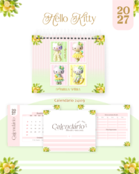 Hello Kitty – Coleção BIG 2027 (Pamella) - Imagem 6