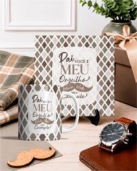 Pacote de Artes Canecas e Azulejos Dia dos Pais V6 SEM FOTO - Imagem 5