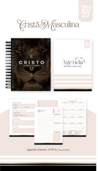 Cristã Masculina – Coleção BIG 2027 (Pamella) - Imagem 7
