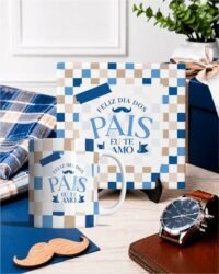 Pacote de Artes Canecas e Azulejos Dia dos Pais V6 SEM FOTO - Imagem 7