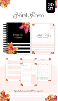 Floral Preto – Coleção BIG 2027 (Pamella) - Imagem 8