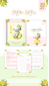 Hello Kitty – Coleção BIG 2027 (Pamella) - Imagem 8
