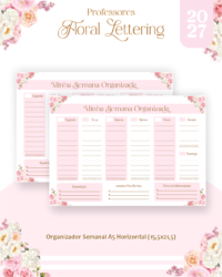 Floral Delicado - Dia dos Professores 2027 - Imagem 6