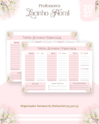 Lacinho Floral - Dia dos Professores 2027 - Imagem 9