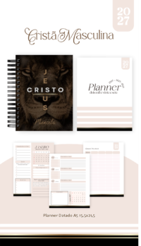 Cristã Masculina – Coleção BIG 2027 (Pamella) - Imagem 9