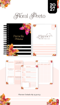 Floral Preto – Coleção BIG 2027 (Pamella) - Imagem 9