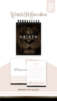 Cristã Masculina – Coleção BIG 2027 (Pamella) - Imagem 10