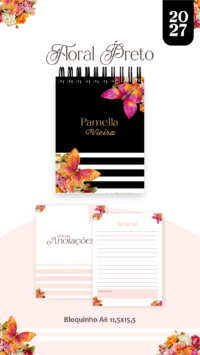 Floral Preto – Coleção BIG 2027 (Pamella) - Imagem 10