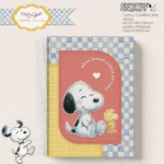 Caderno A5 Snoopy (Capa Plana)