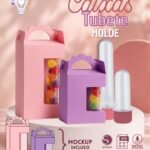 Molde Caixa Tubete
