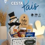 Molde Caixas Cestas 02 - Dia Dos Pais