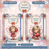 Caderno Universitário Coleção Morangos – 12 em 1