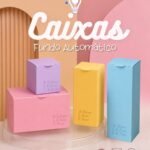 Molde Caixas Automáticas – Quadrada/Rentangular