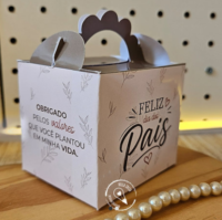 Caixa com Bombom – Dia dos Pais