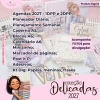 Coleção Delicadas 2027 (Mimos Personalizados) - Imagem 10
