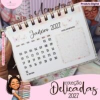 Coleção Delicadas 2027 (Mimos Personalizados) - Imagem 2